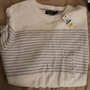 Nautica sweater XL